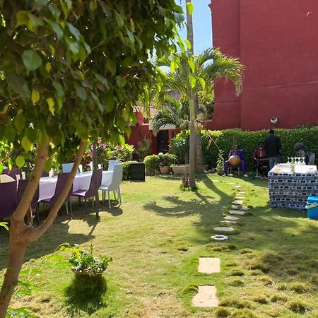 Hôtel Niwa Gorée Buitenkant foto