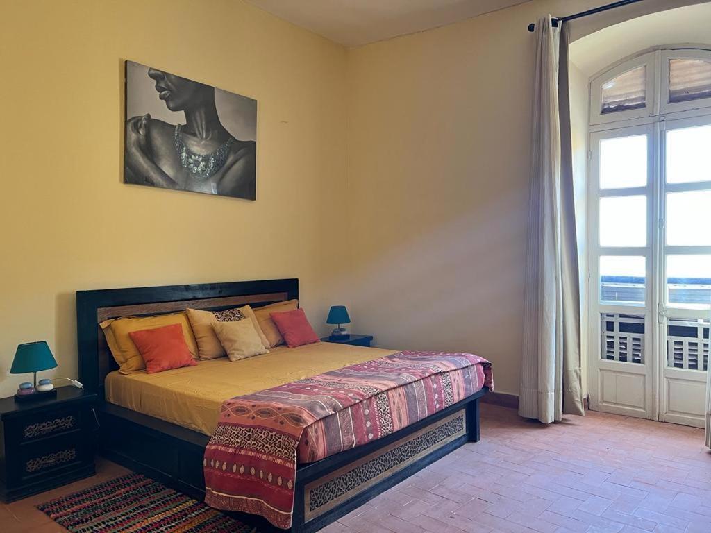 Hôtel Niwa Gorée Buitenkant foto