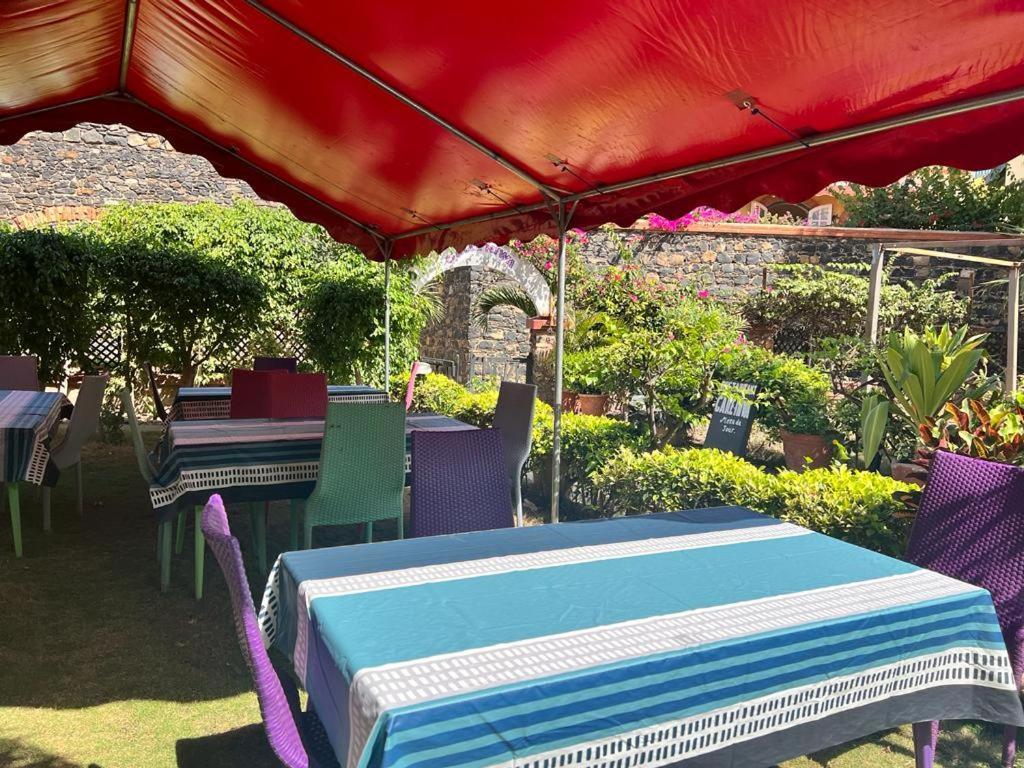 Hôtel Niwa Gorée Buitenkant foto