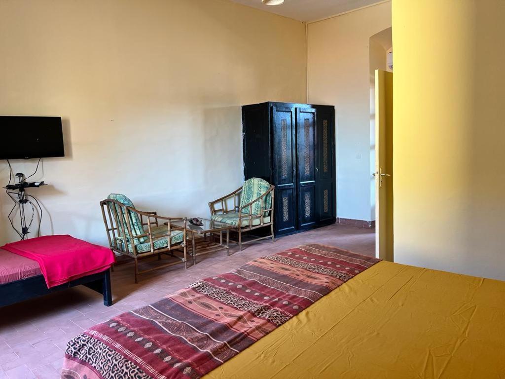 Hôtel Niwa Gorée Buitenkant foto