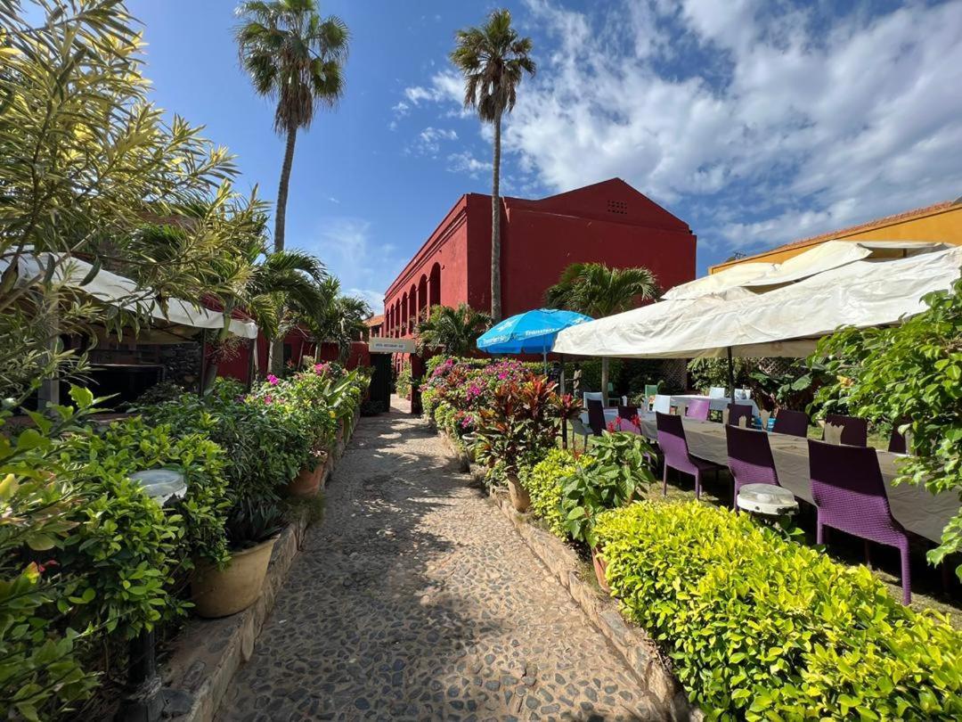Hôtel Niwa Gorée Buitenkant foto