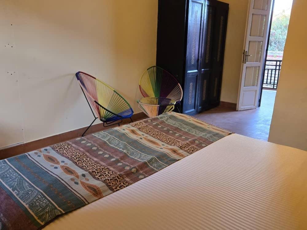 Hôtel Niwa Gorée Buitenkant foto