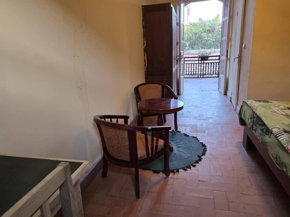 Hôtel Niwa Gorée Buitenkant foto