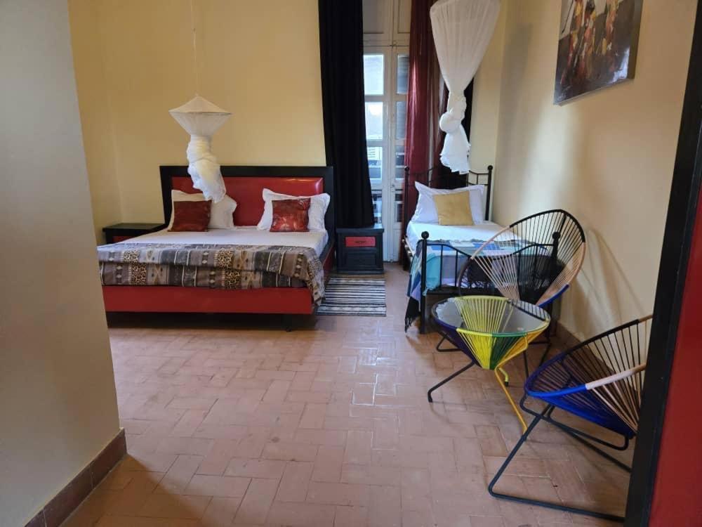 Hôtel Niwa Gorée Buitenkant foto